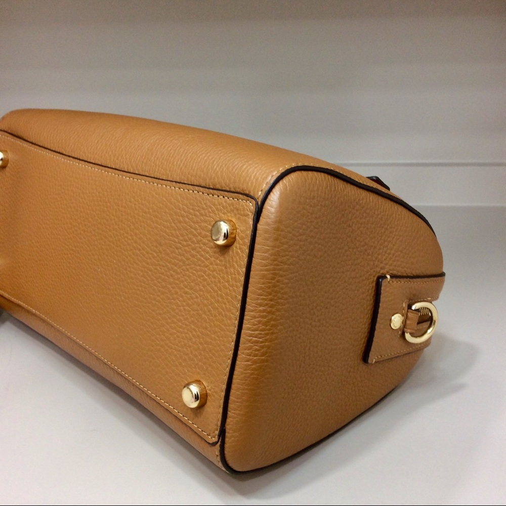 Authentic Coach Rowan Satchel With Diary Embroidery Medium Handbag Purse - Picture 8 of 13